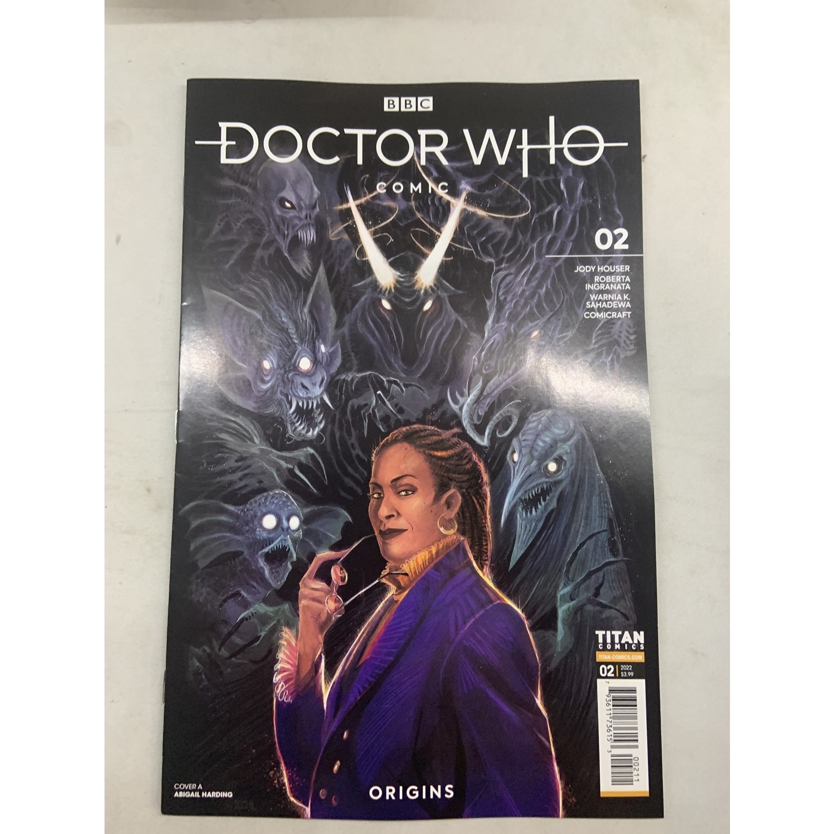 TITAN COMICS Doctor Who Origins 2022 #2 (Of 4) Cvr A Harding