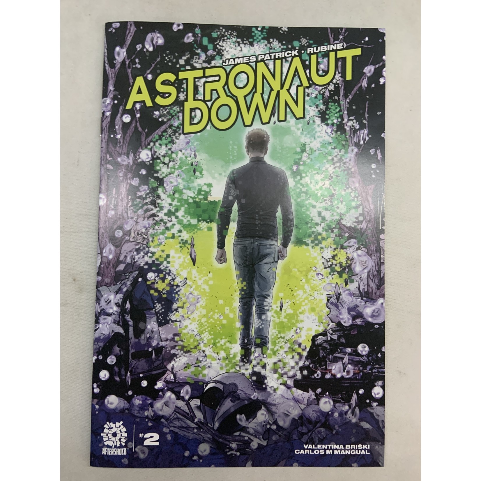 AFTERSHOCK COMICS Astronaut Down 2022 #2