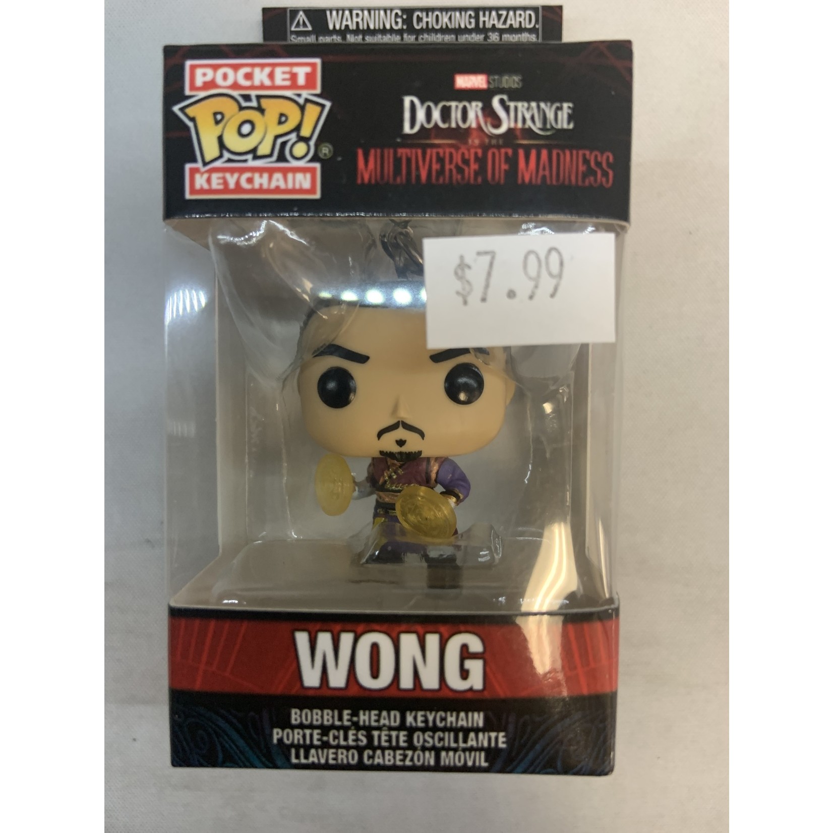 Funko Pocket Pop Doctor Strange Mm Wong Keychain (C: 1-1-2)