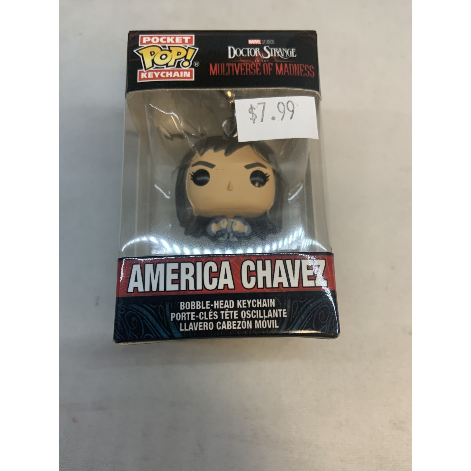 Funko Pocket Pop Doctor Strange Mm America Chavez Keychain (C: 1-1