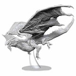 Dungeons & Dragons Dungeons and Dragons Adult Silver Dragon (Unpainted)