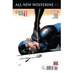 Marvel Comics All-New Wolverine 2016 #11