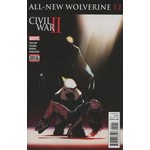 Marvel Comics All-New Wolverine 2016 #12