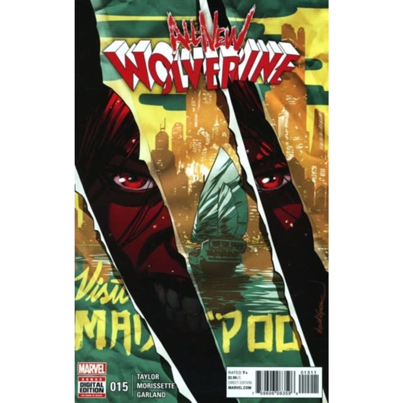 Marvel Comics All-New Wolverine 2016 #15