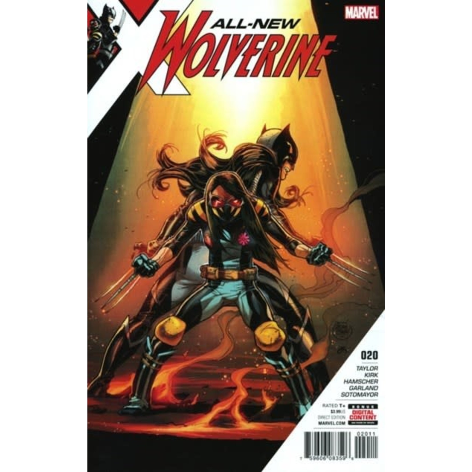 Marvel Comics All-New Wolverine 2016 #20