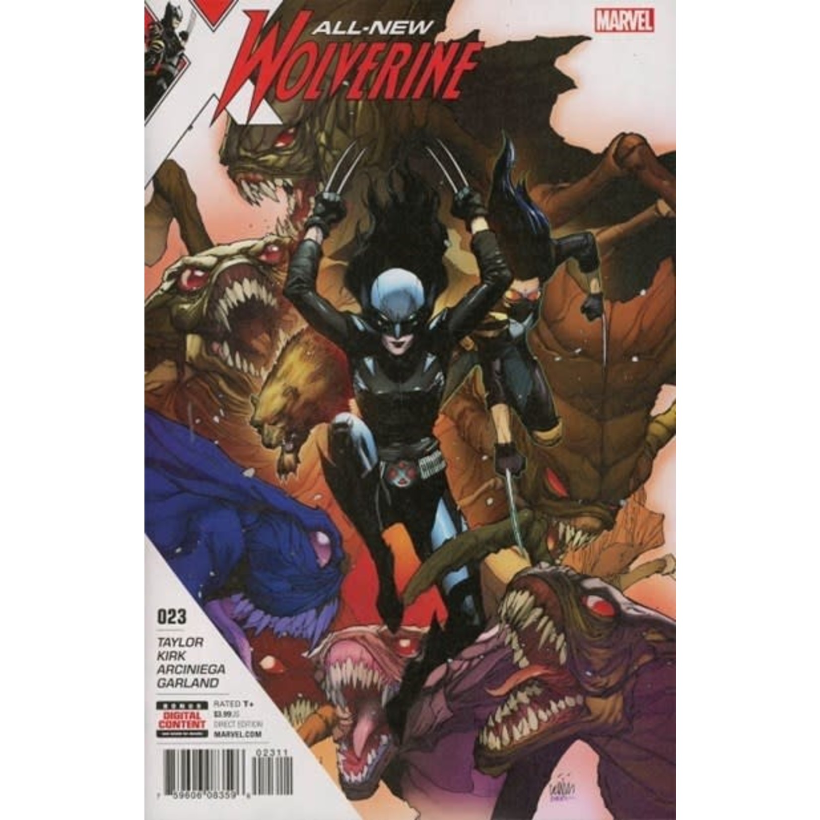 Marvel Comics All-New Wolverine 2016 #23