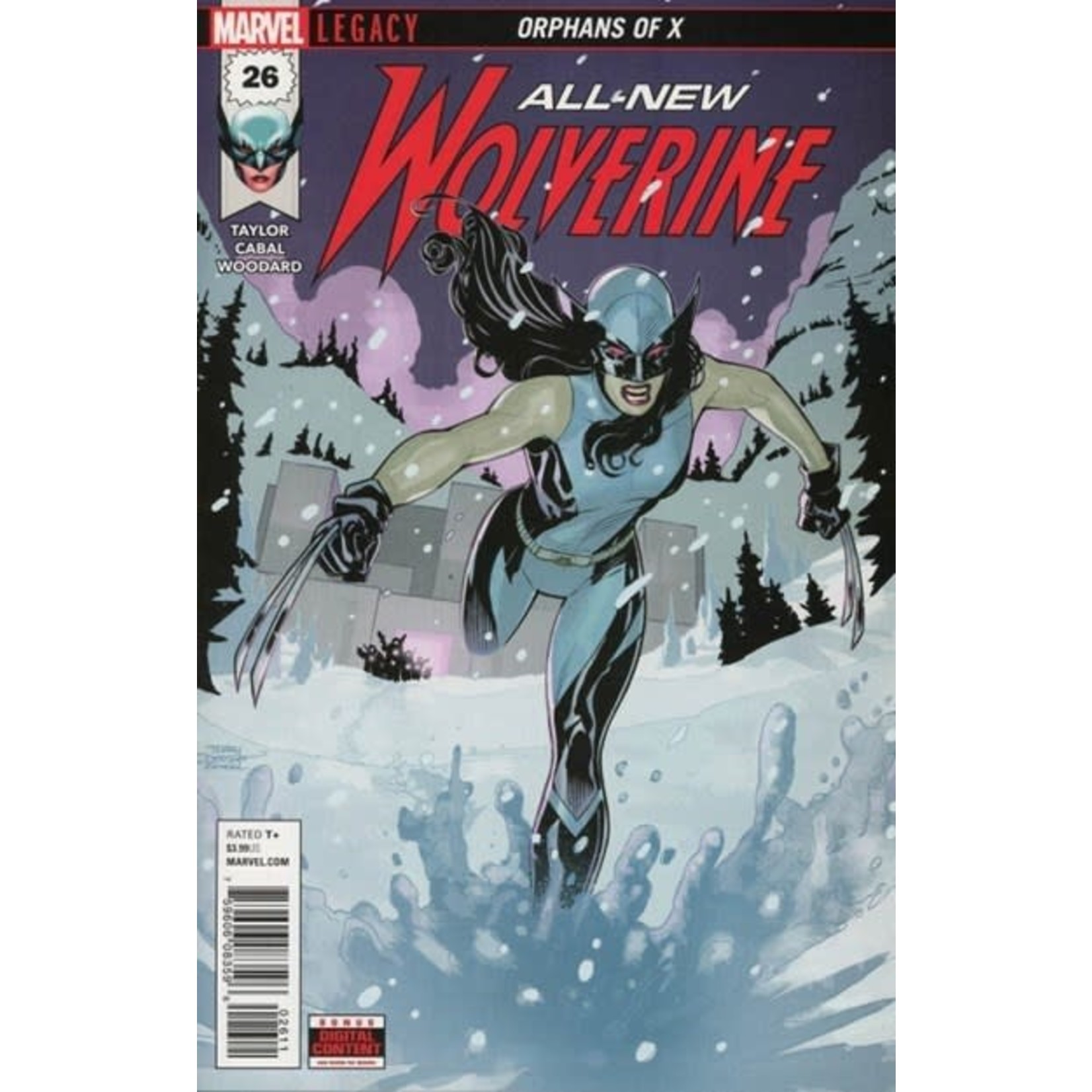 Marvel Comics All-New Wolverine 2016 #26