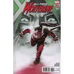 Marvel Comics All-New Wolverine 2016 #34