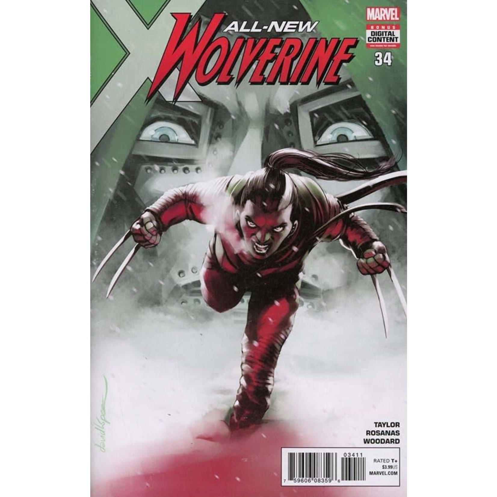 Marvel Comics All-New Wolverine 2016 #34