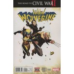 Marvel Comics All-New Wolverine 2016 #9