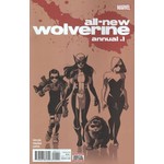 Marvel Comics All-New Wolverine 2016 Annual 2016 #1