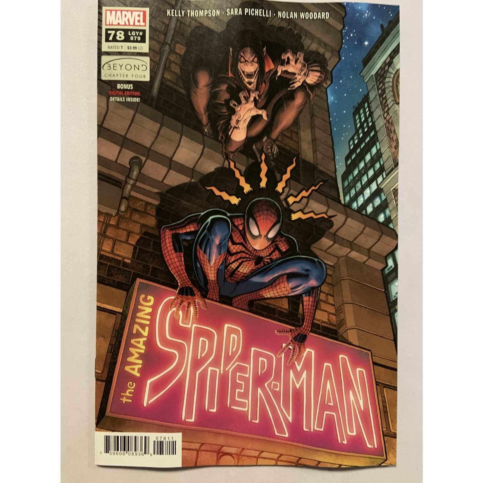Marvel Comics Amazing Spider-Man 2020 #78