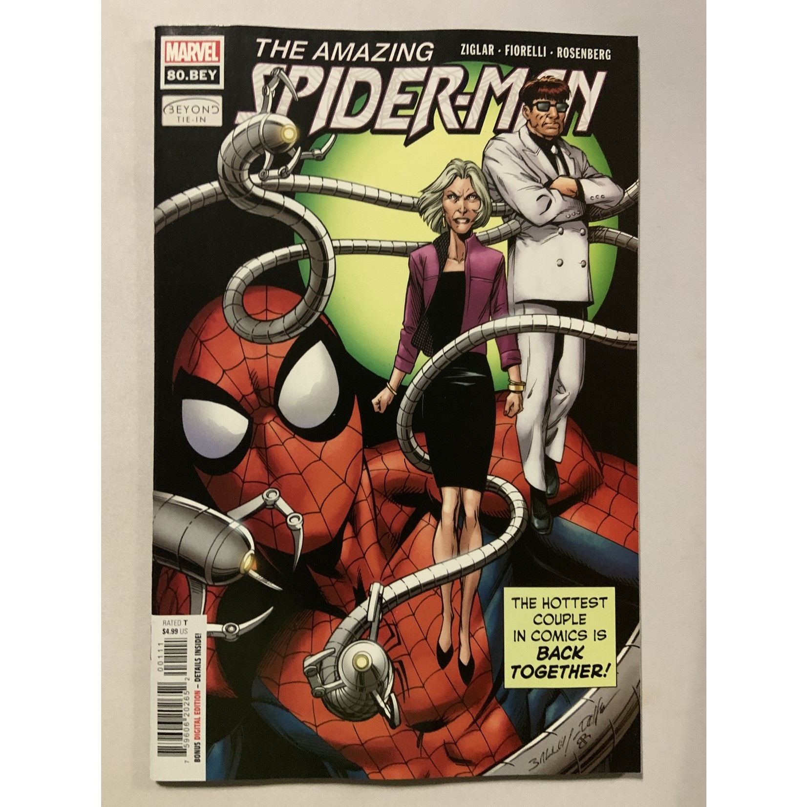 Marvel Comics Amazing Spider-Man 2020 #80.BEY