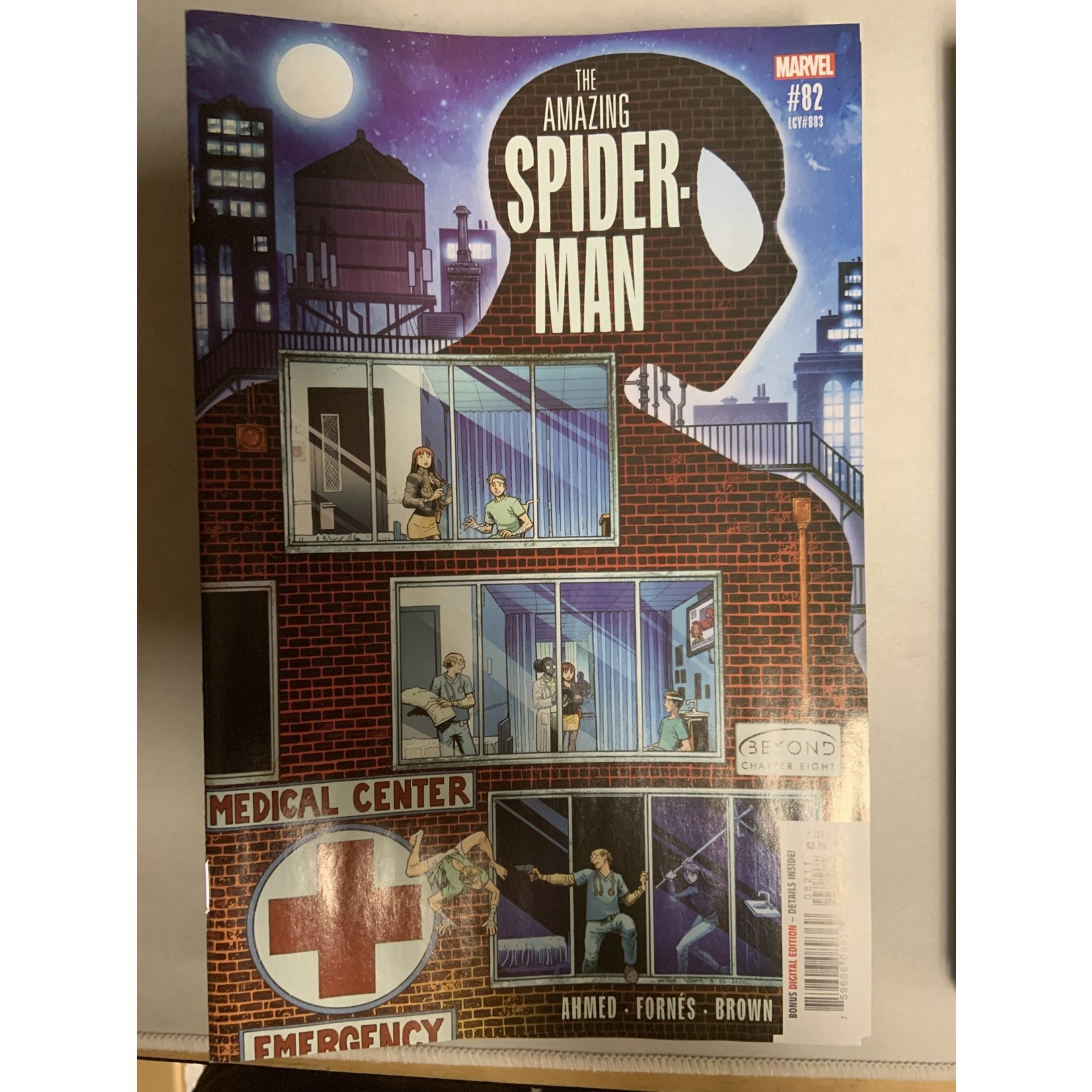 Marvel Comics Amazing Spider-Man 2020 #82
