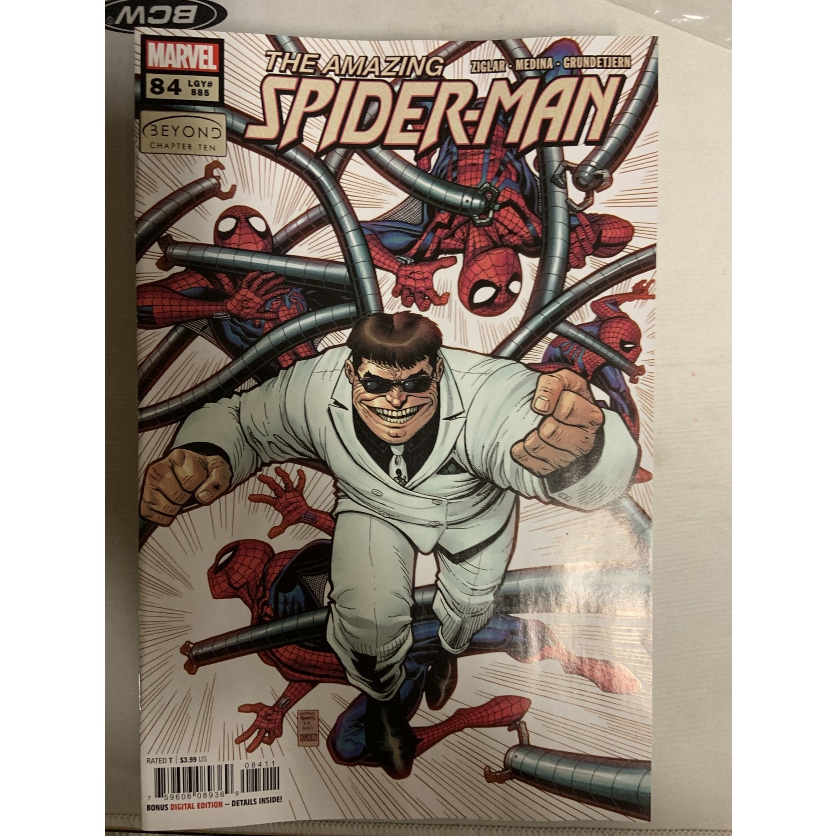 Marvel Comics Amazing Spider-Man 2020 #84