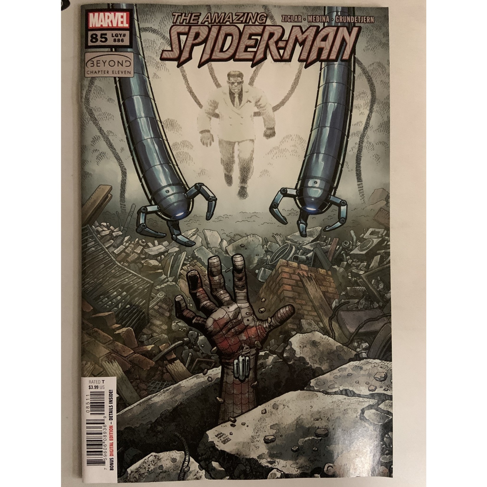 Marvel Comics Amazing Spider-Man 2020 #85