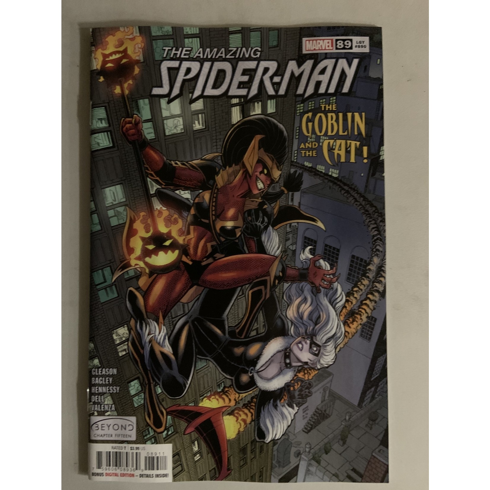 Marvel Comics Amazing Spider-Man 2020 #89