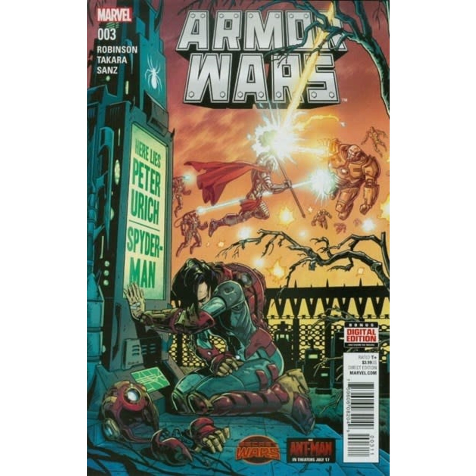 Marvel Comics Armor Wars SWA 2015 #3