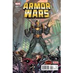 Marvel Comics Armor Wars SWA 2015 #4