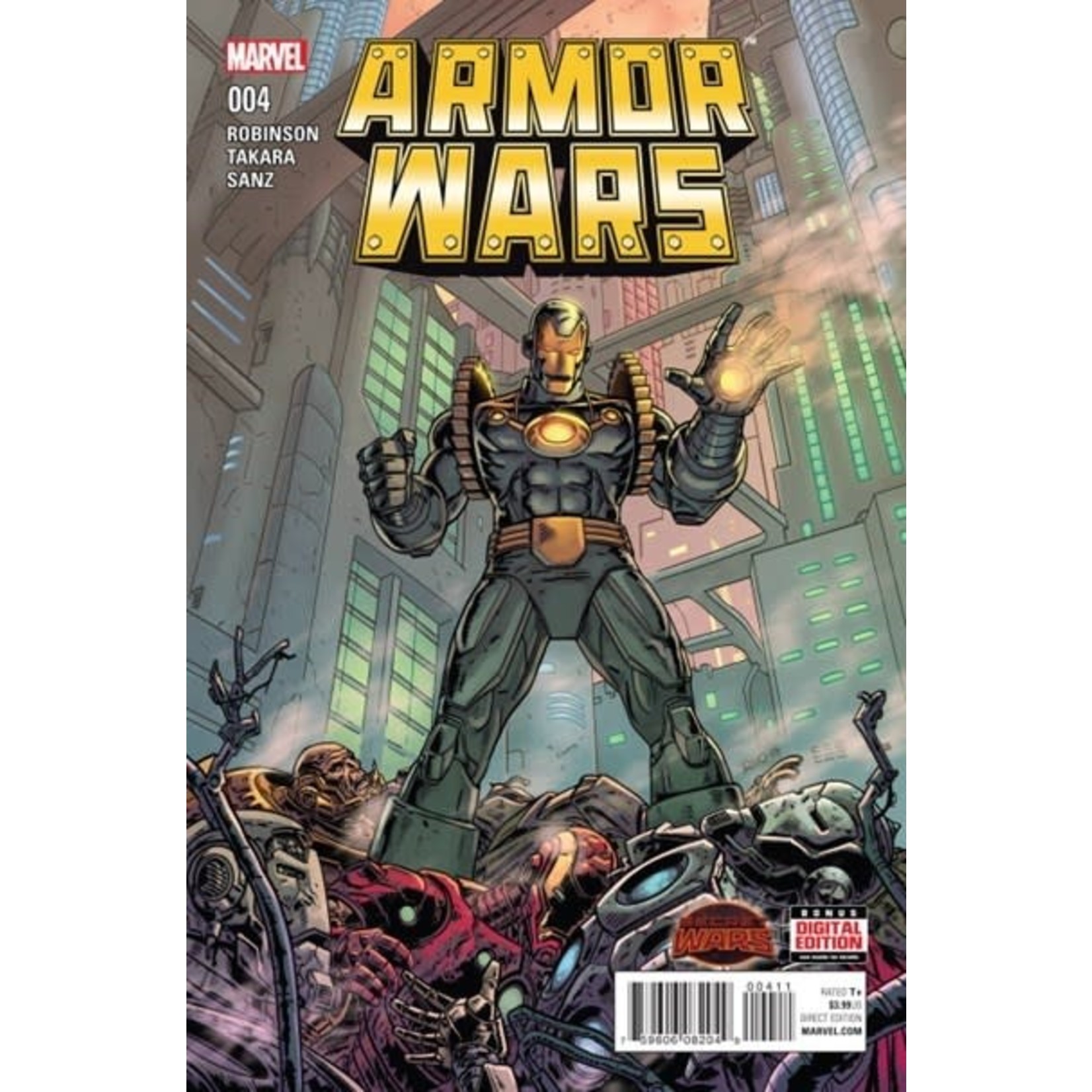 Marvel Comics Armor Wars SWA 2015 #4