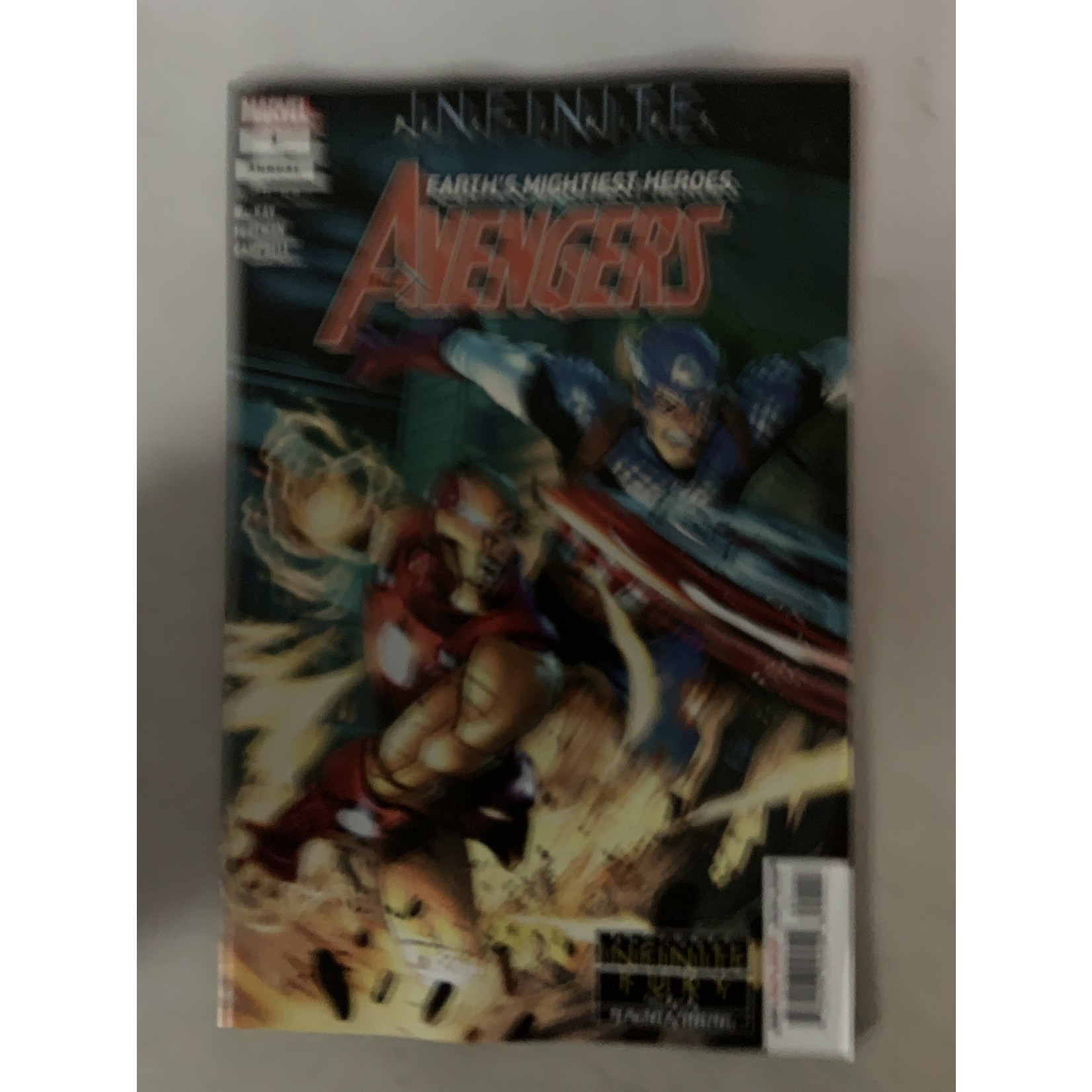 Marvel Comics Avengers 2020 #1 Annual Infd