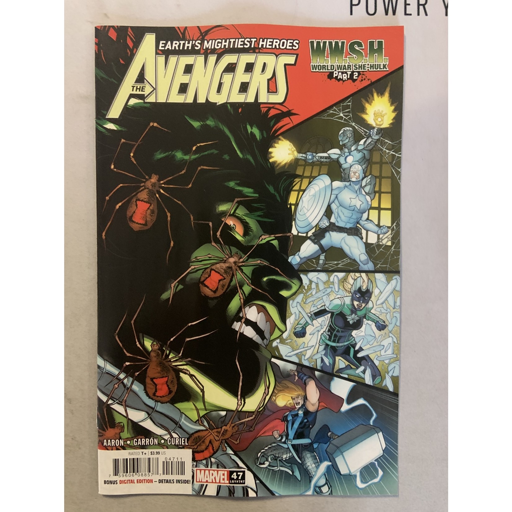Marvel Comics Avengers 2020 #47