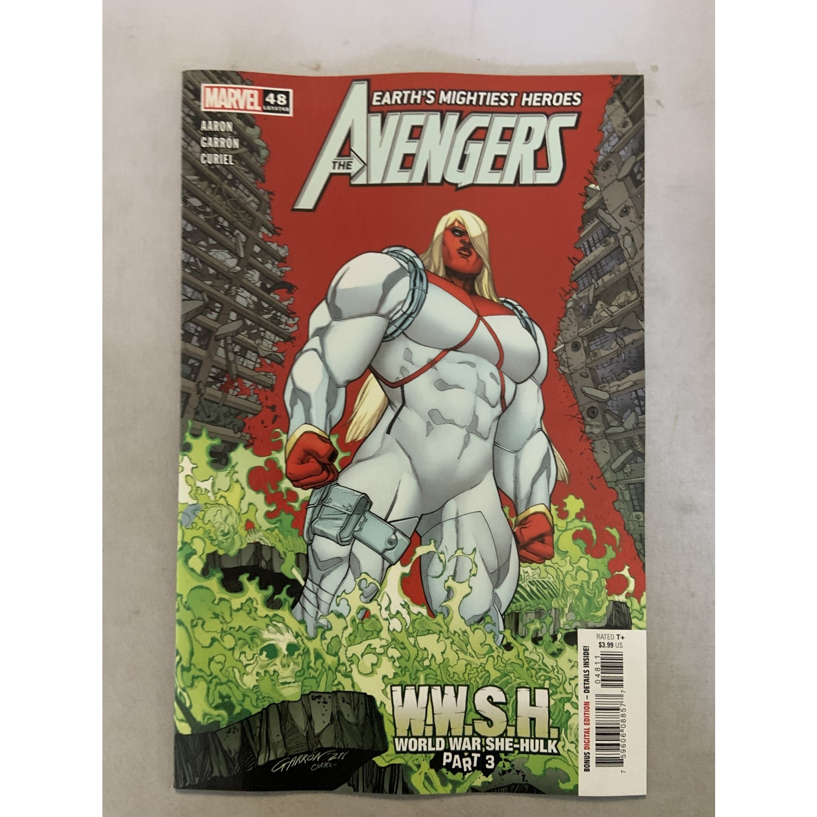 Marvel Comics Avengers 2020 #48
