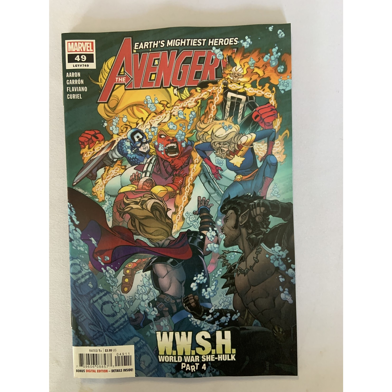 Marvel Comics Avengers 2020 #49