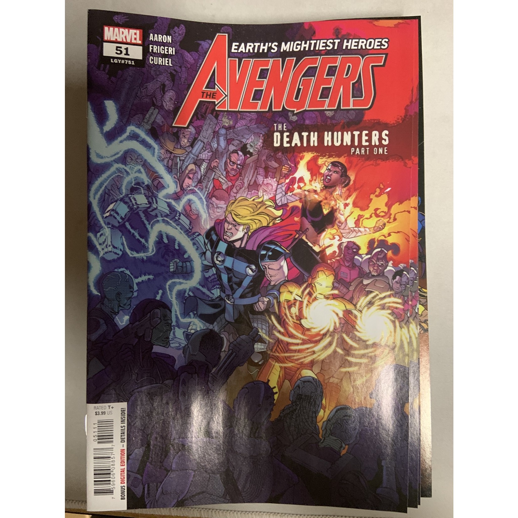 Marvel Comics Avengers 2020 #51