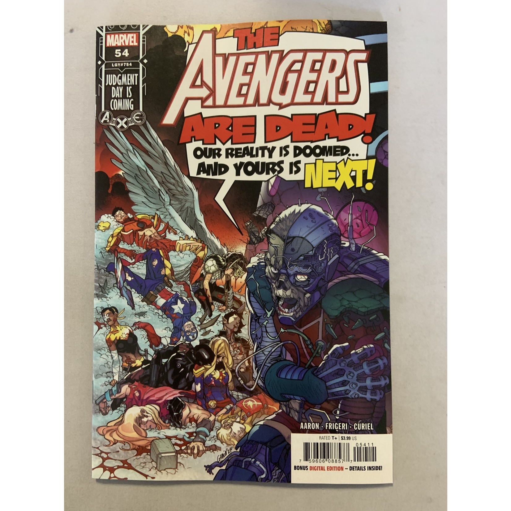 Marvel Comics Avengers 2020 #54
