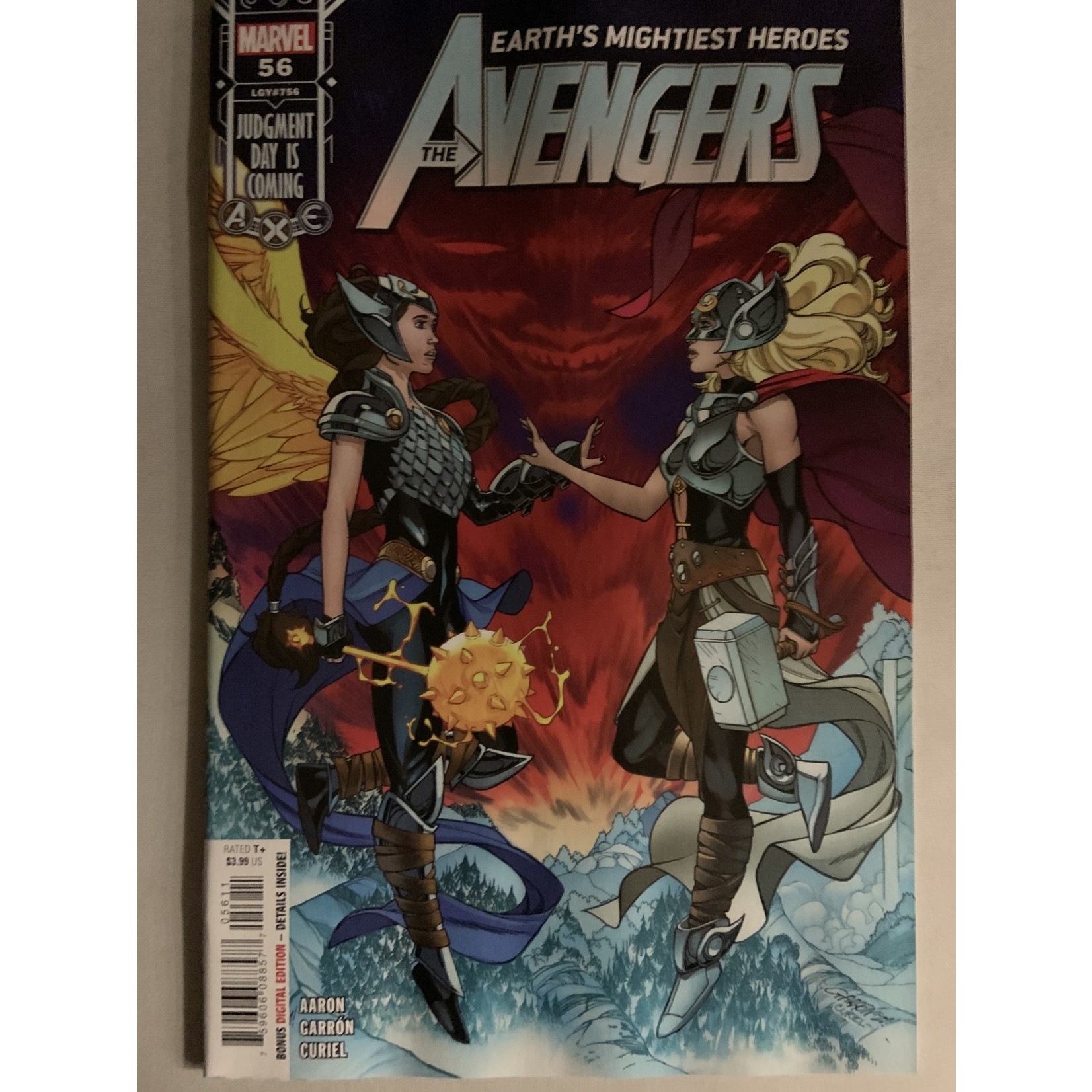 Marvel Comics Avengers 2020 #56