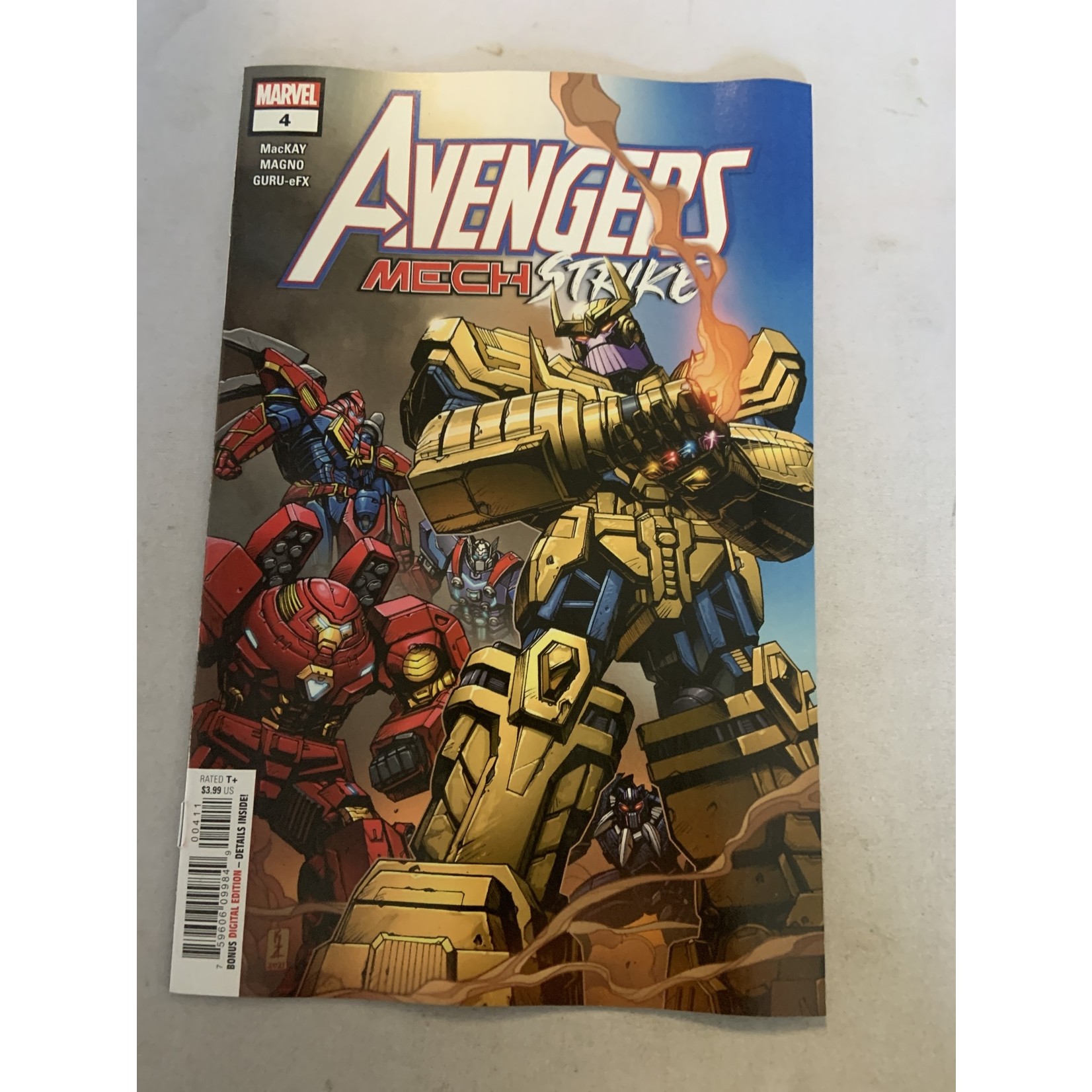 Marvel Comics Avengers Mech Strike 2021 #4 (Of 5)