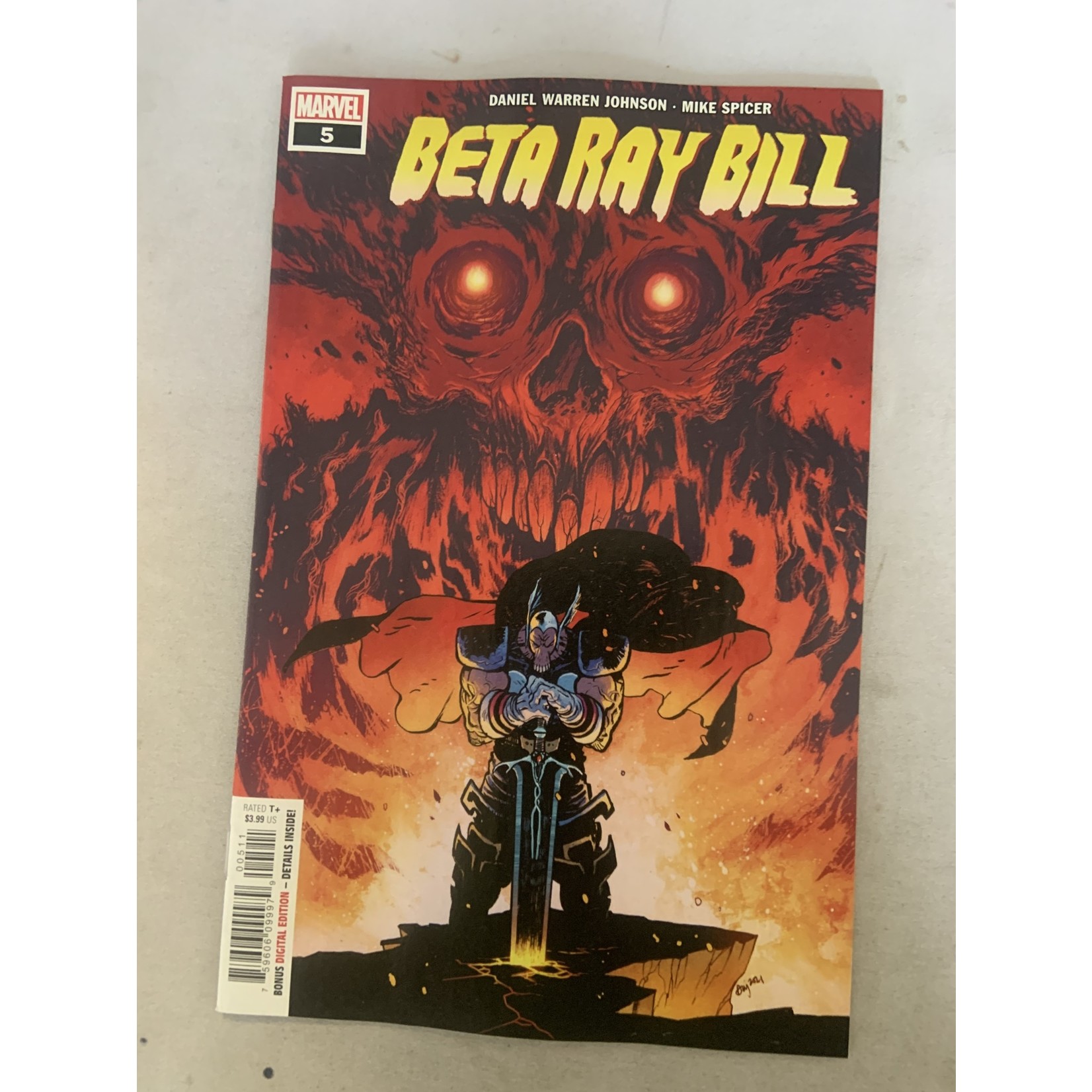 Marvel Comics Beta Ray Bill 2021 #5 (Of 5)