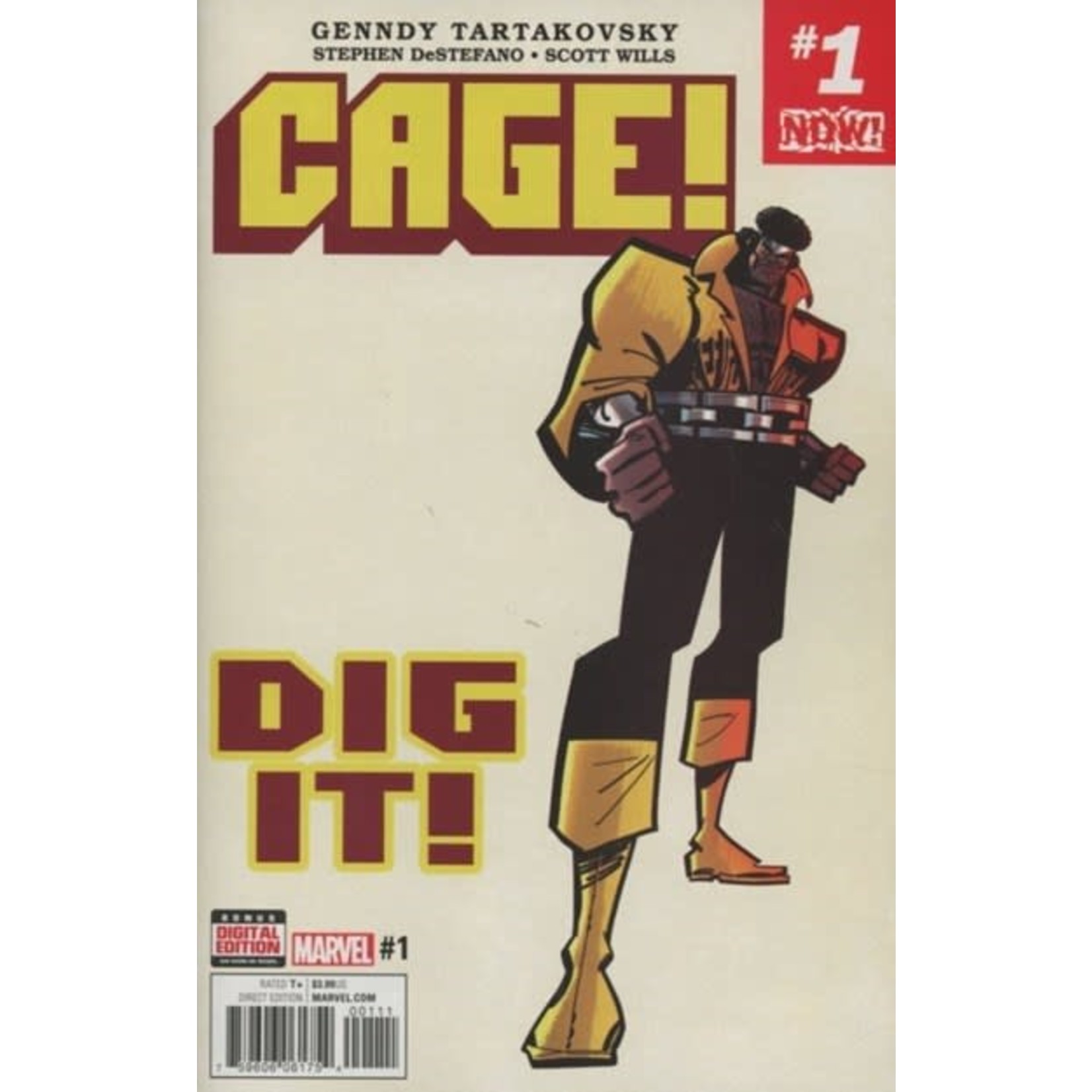Marvel Comics Cage 2017 #1