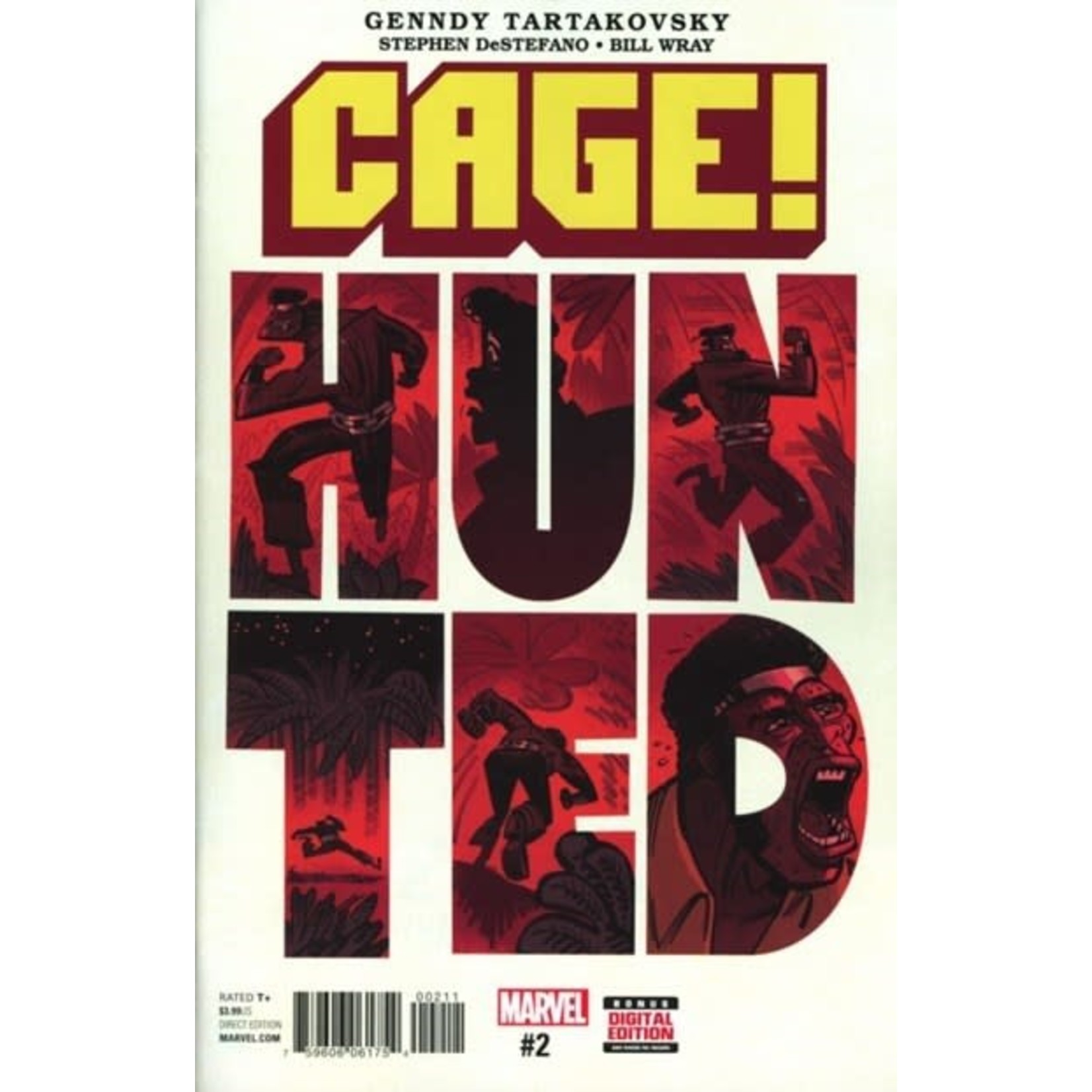 Marvel Comics Cage 2017 #2