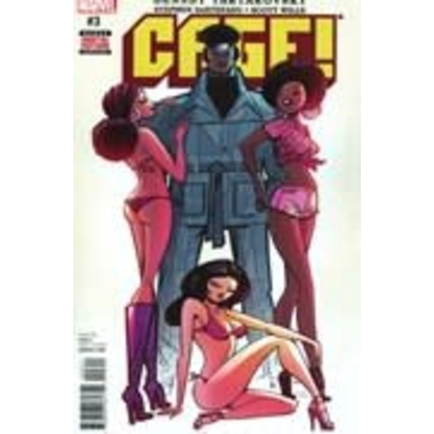 Marvel Comics Cage 2017 #3