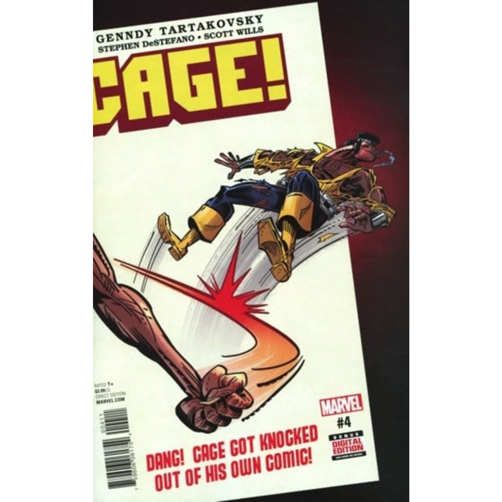 Marvel Comics Cage 2017 #4
