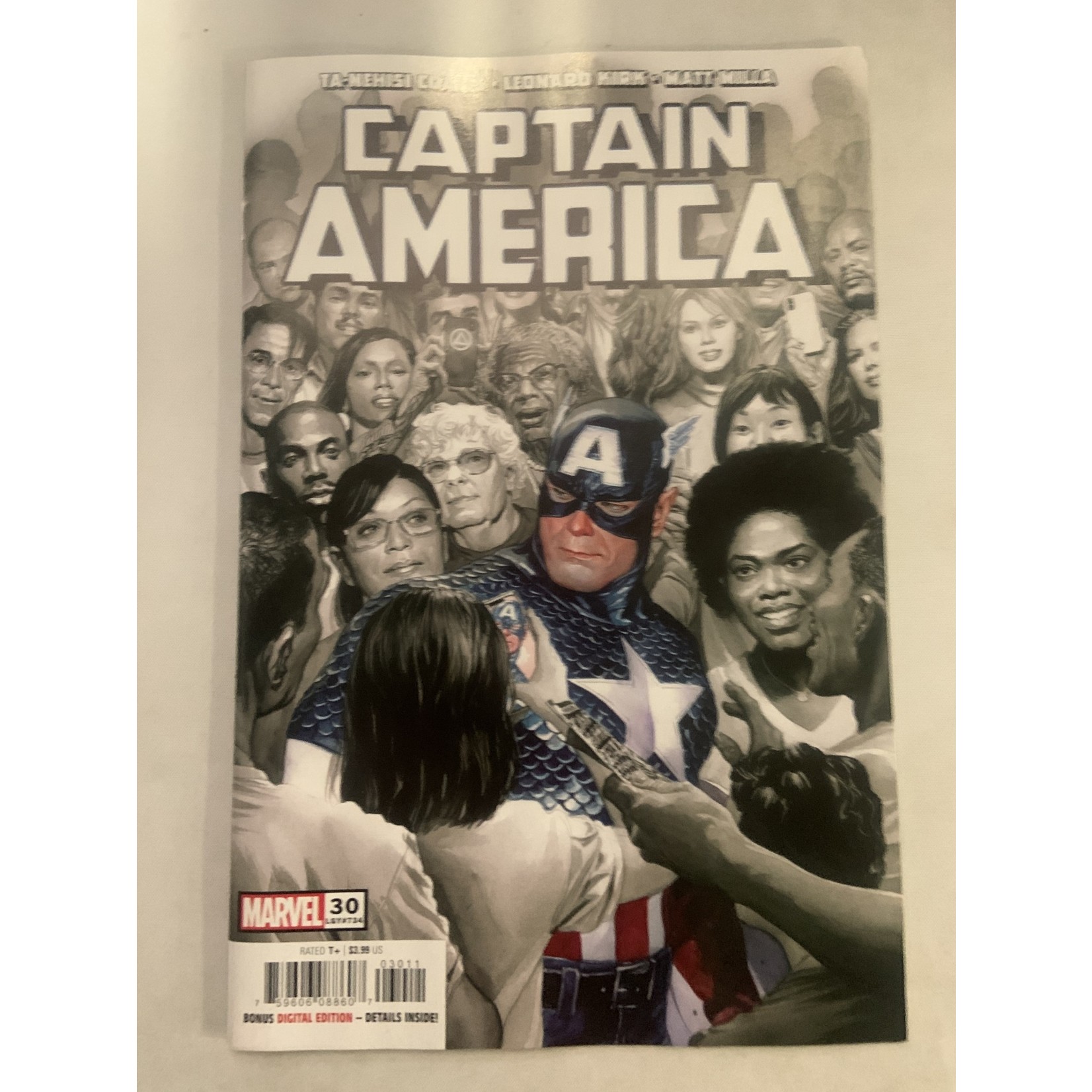 Marvel Comics Captain America 2020 #30
