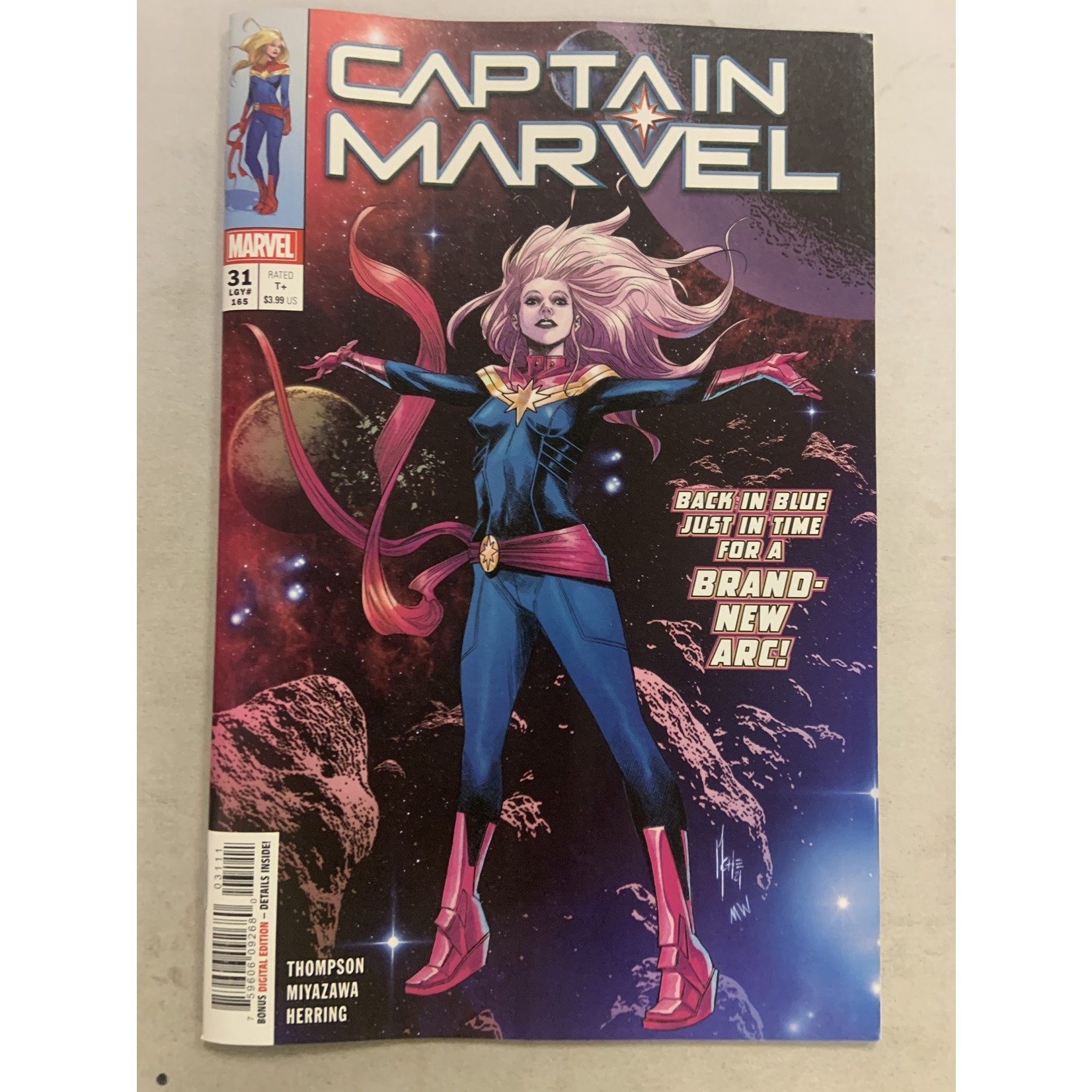 Marvel Comics Captain Marvel 2019 #31