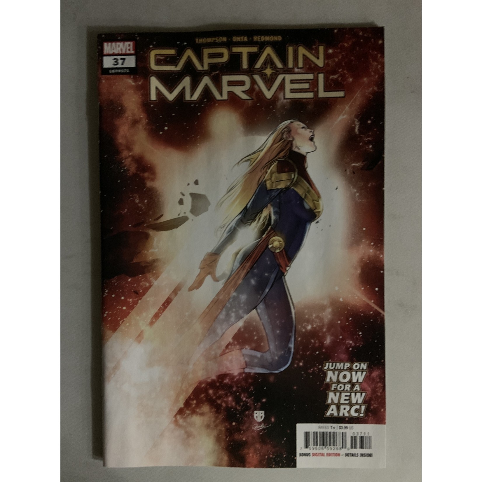Marvel Comics Captain Marvel 2019 #37
