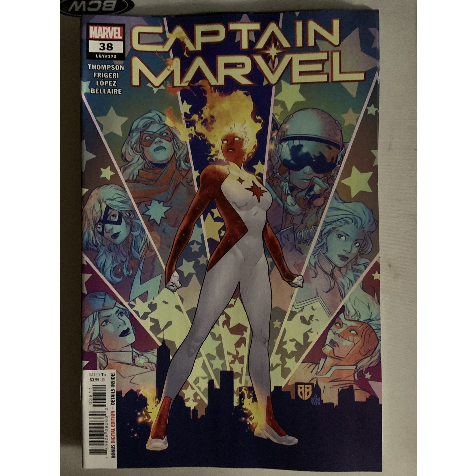 Marvel Comics Captain Marvel 2019 #38
