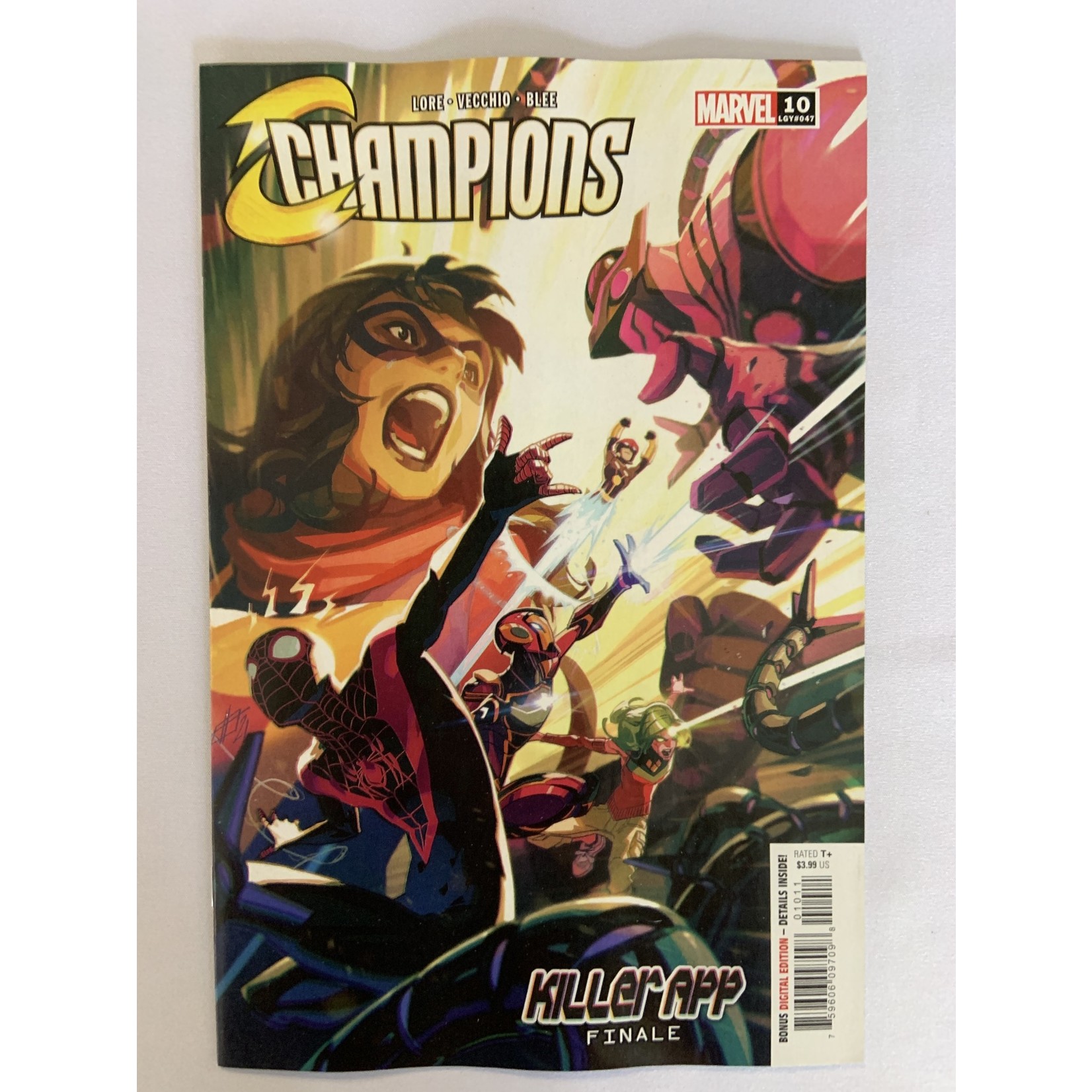 Marvel Comics Champions 2020 #10