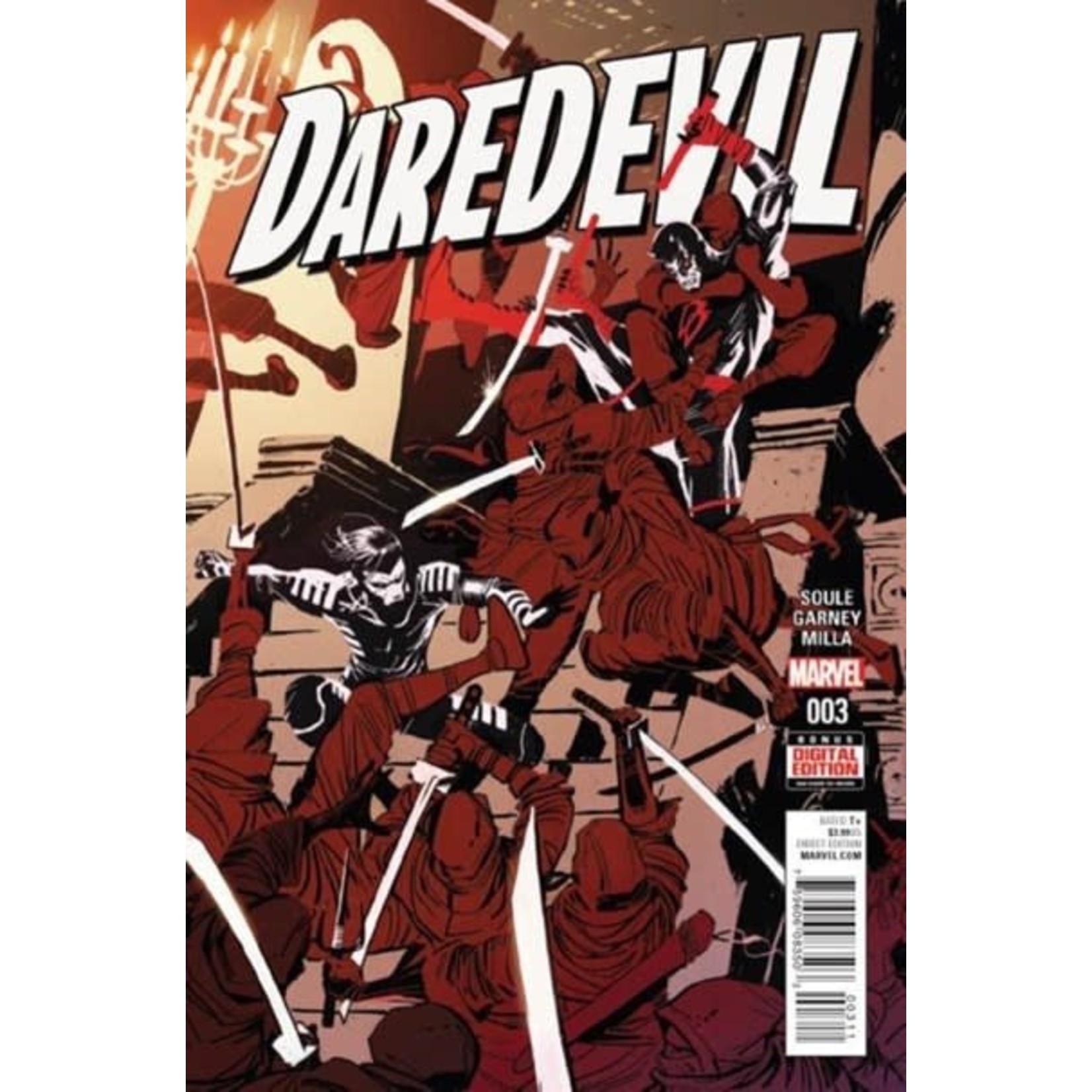 Marvel Comics Daredevil #3