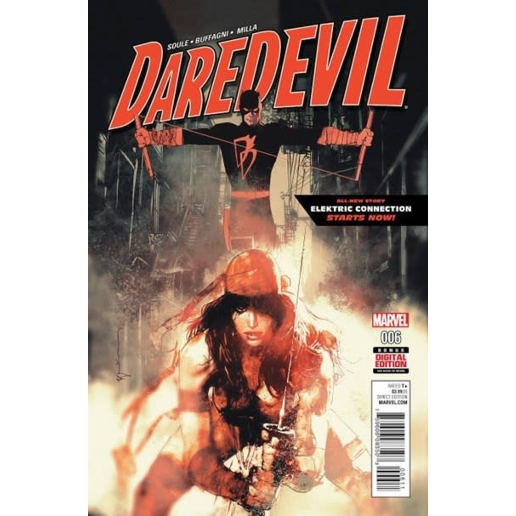 Marvel Comics Daredevil #6