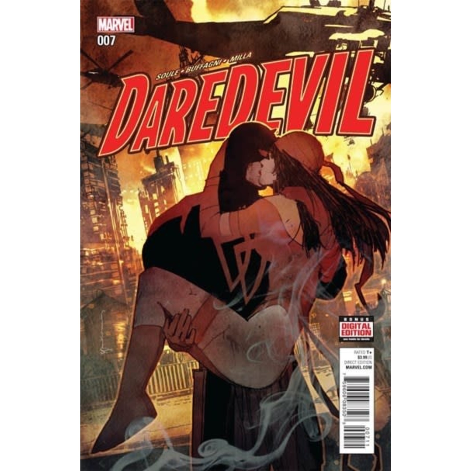 Marvel Comics Daredevil #7