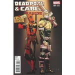 Marvel Comics Deadpool & Cable Split Second #1