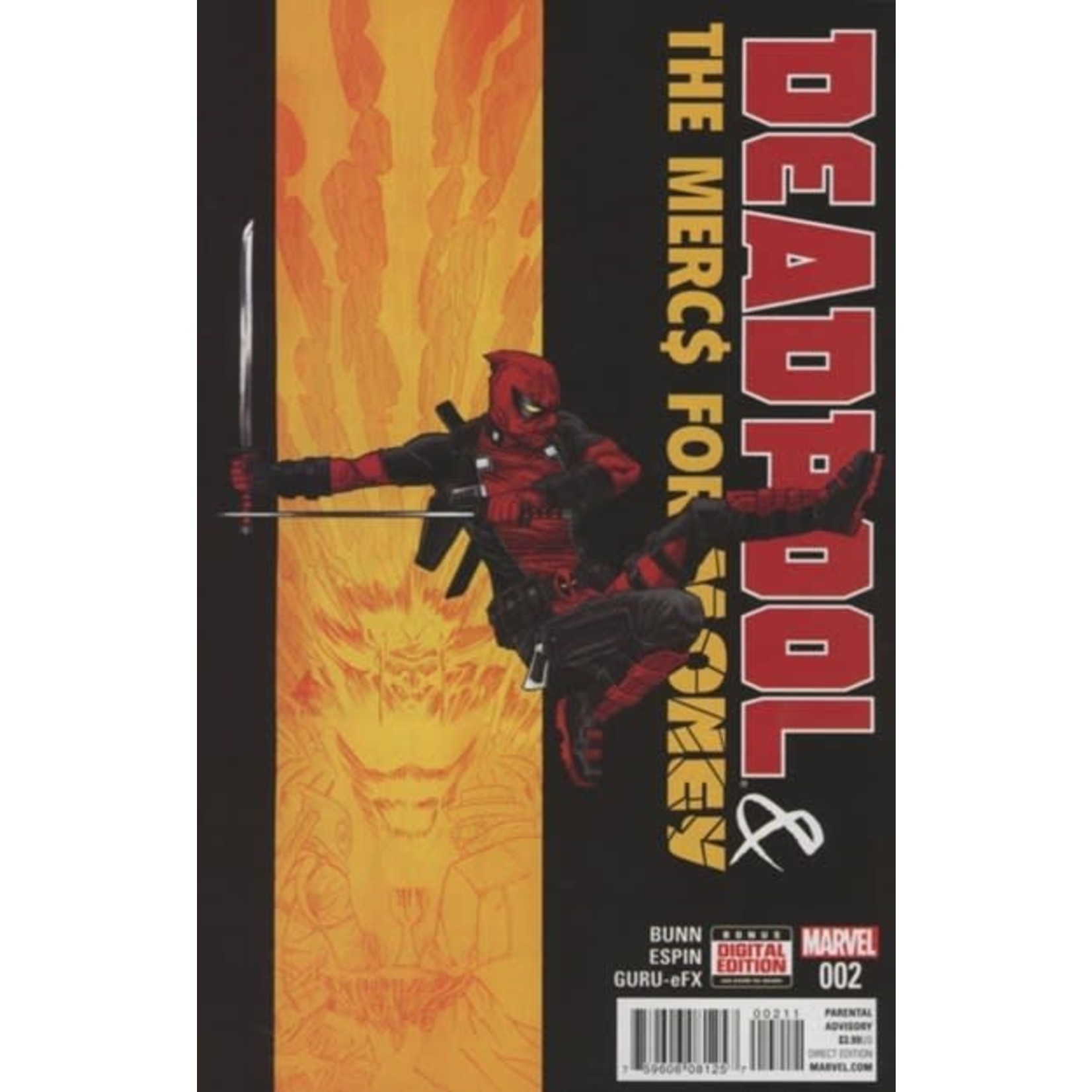 Marvel Comics Deadpool & Mercs for Money #2