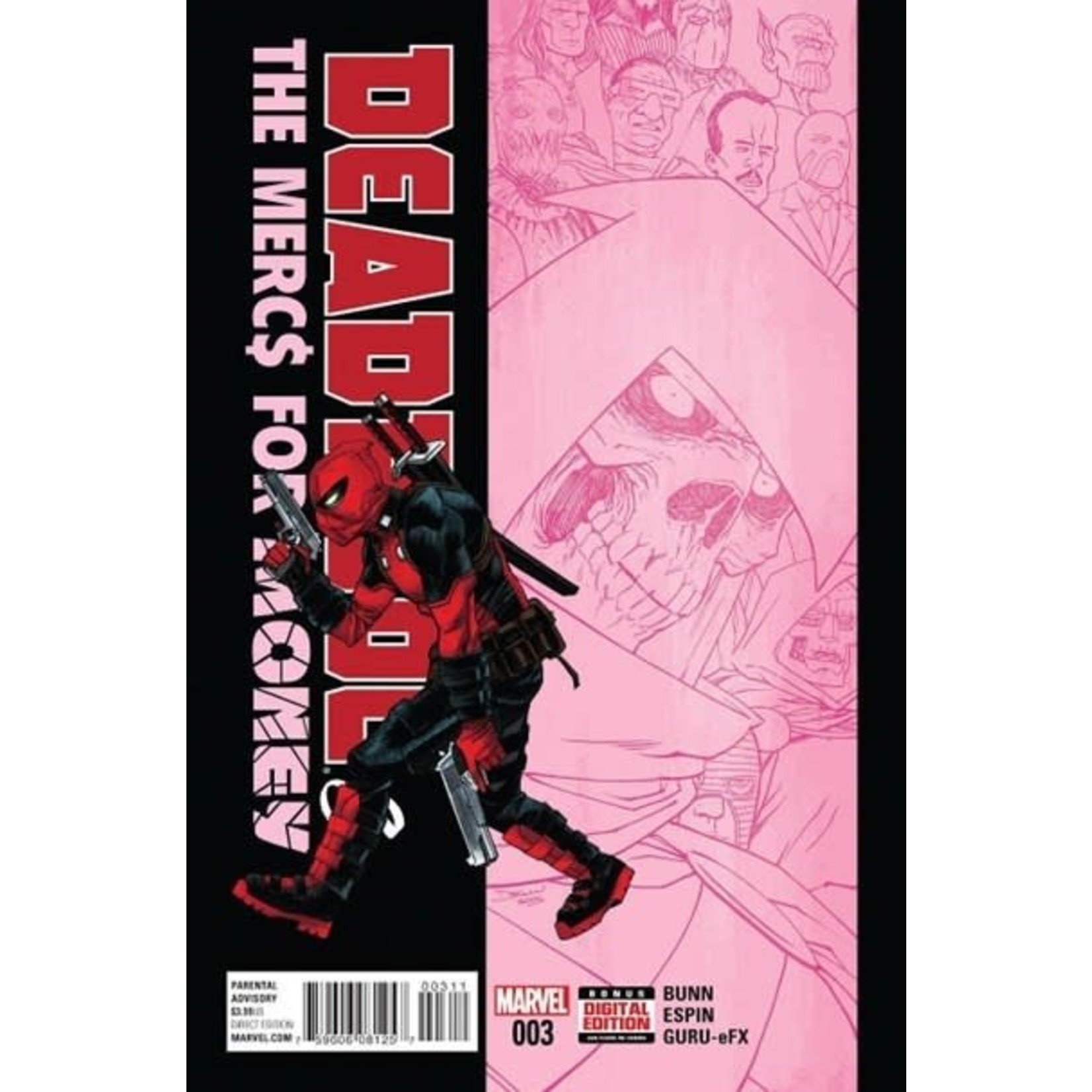 Marvel Comics Deadpool & Mercs for Money #3