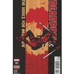 Marvel Comics Deadpool & Mercs for Money #4