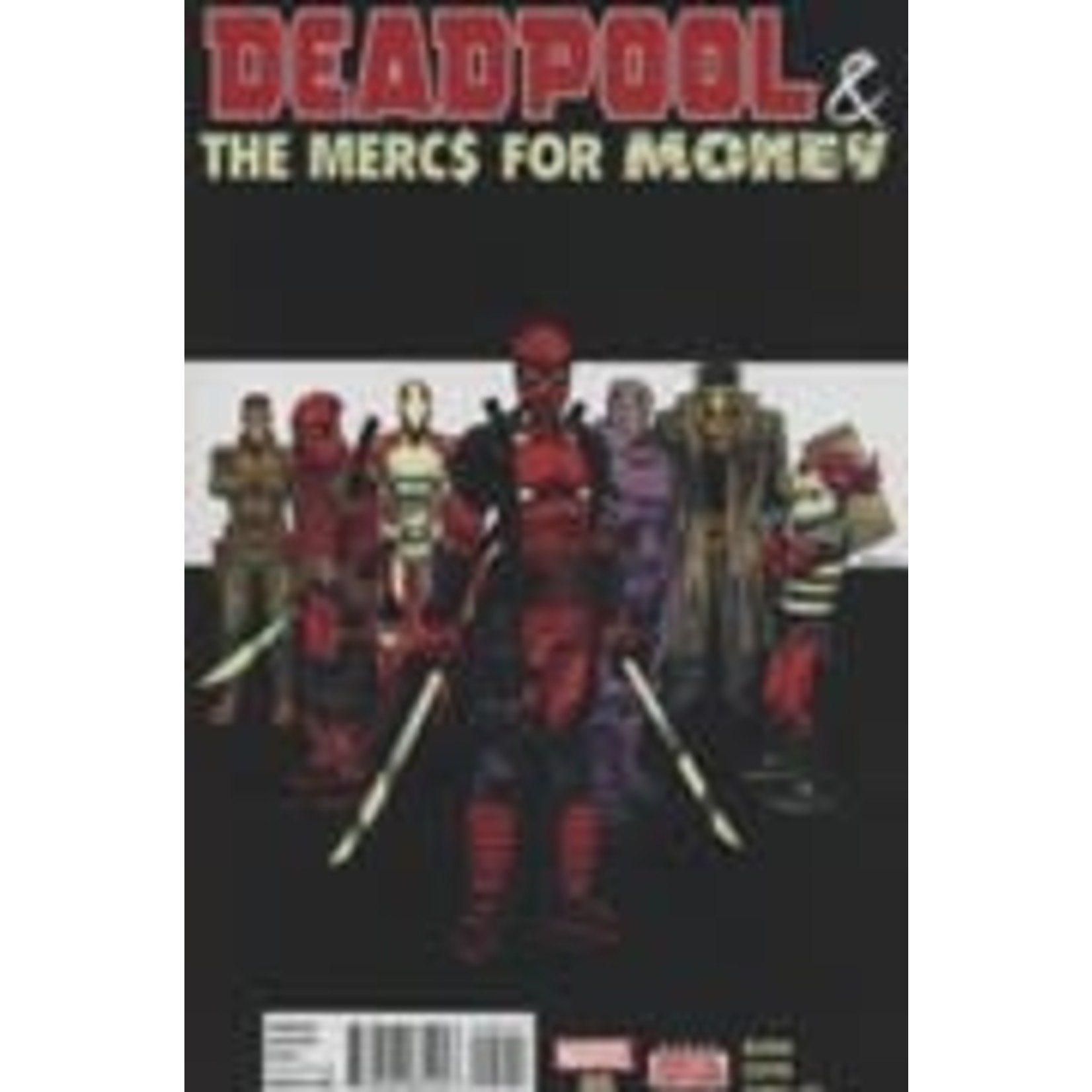 Marvel Comics Deadpool & Mercs for Money #5